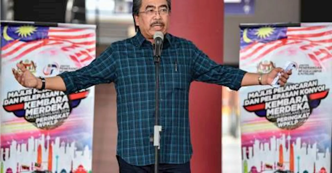 Nation’s independence rests on shoulders of all Malaysians- Johari