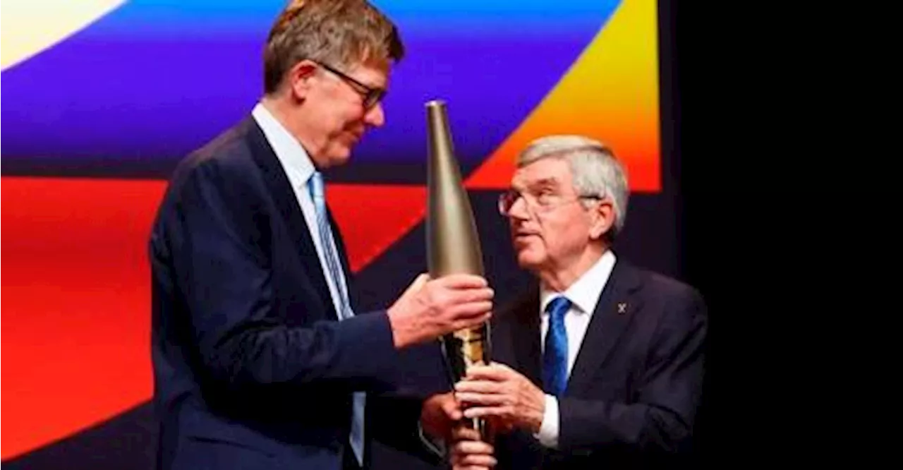 Olympics : IOC President Bach not seeking third term