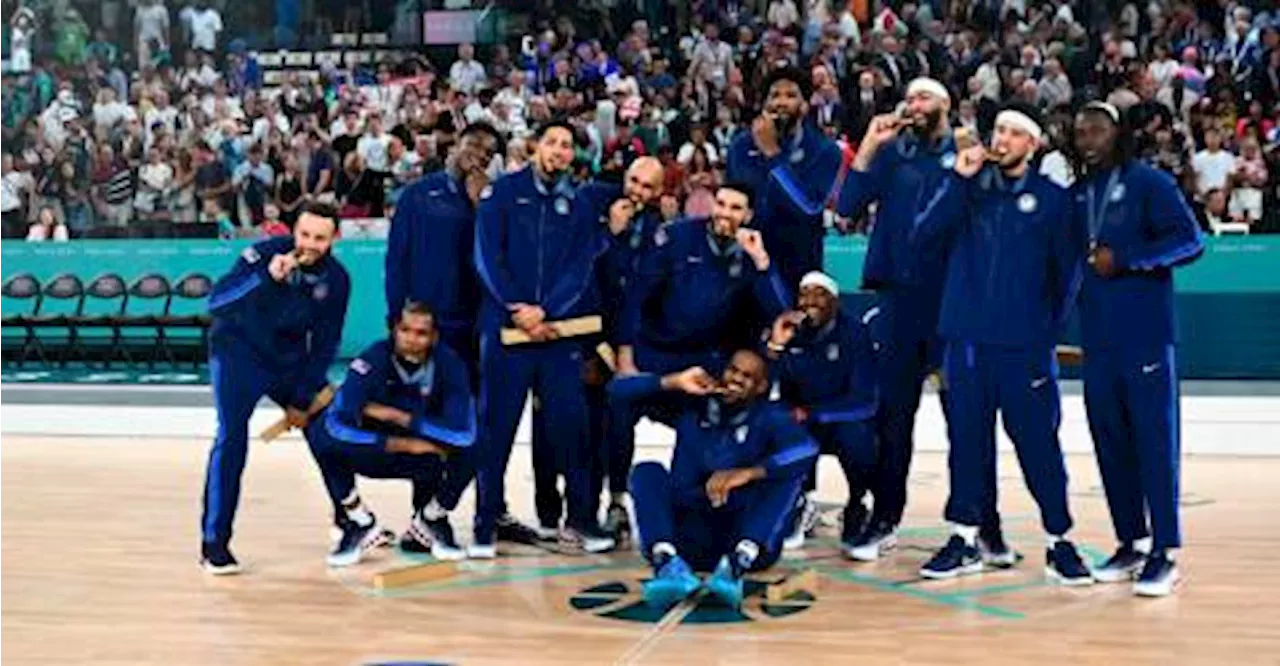 USA beat France 98-87 for men’s basketball Olympic gold