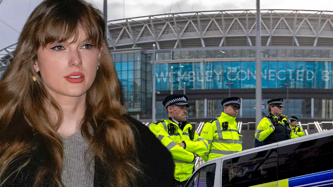 Taylor Swift Wembley Concerts Using Counterterrorism Security Forces