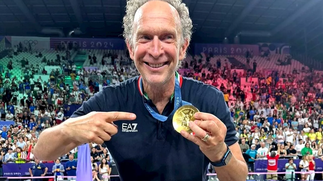 Lorenzo Bernardi, dal titolo di "mister secolo" alla medaglia d’oro olimpica con l’Italvolley