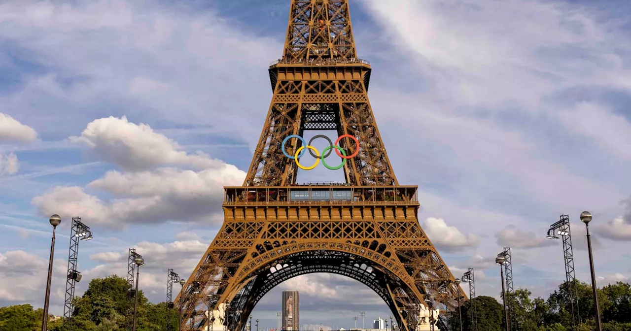 Man Seen Climbing Eiffel Tower Hours Before Closing Ceremony