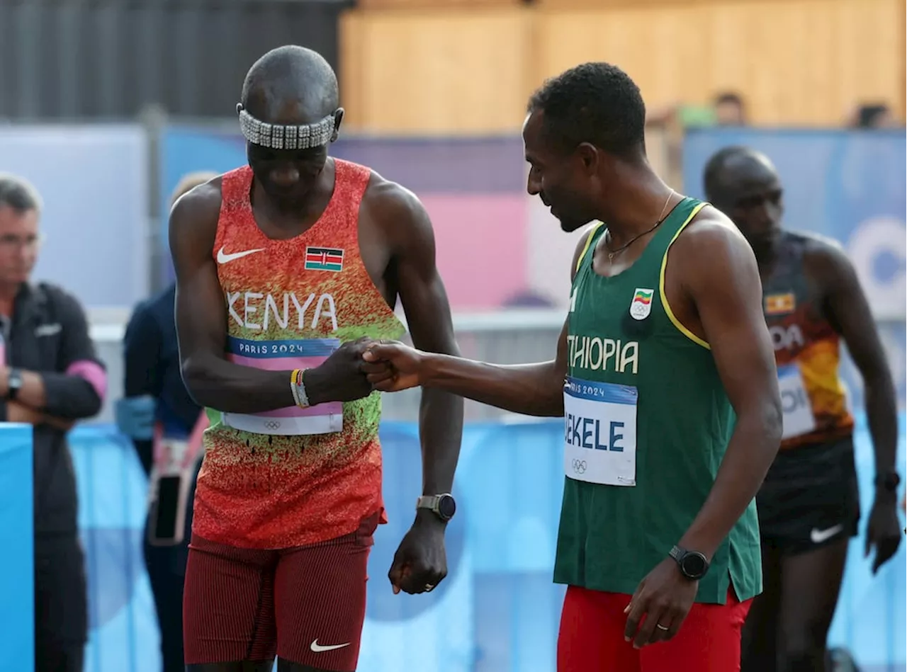 La dura reflexión del maratonista keniata Eliud Kipchoge tras abandonar en los Juegos Olímpicos París 2024