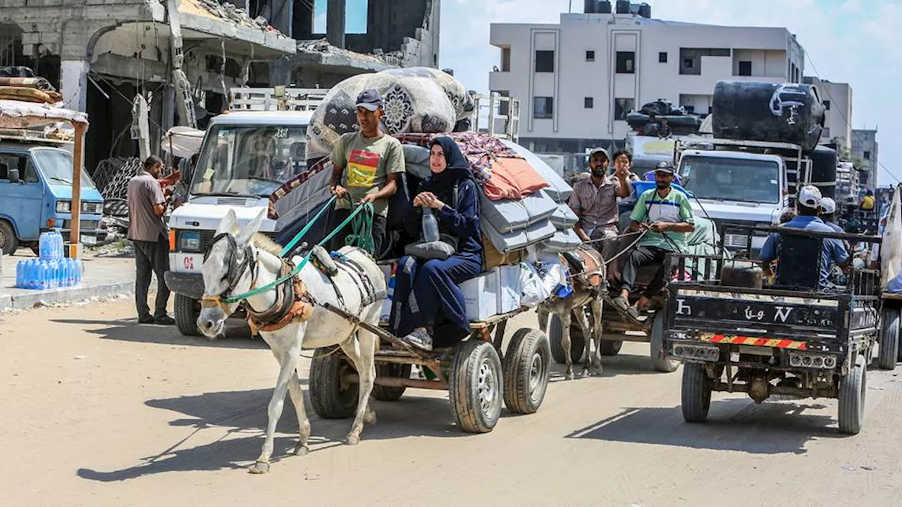 Live blog: Israeli attacks on Gaza's Khan Younis continue, four killed