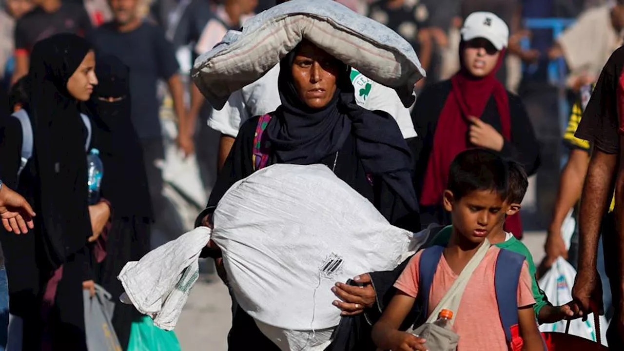 Live blog: Over 75,000 displaced in southwest Gaza in few days — UNRWA