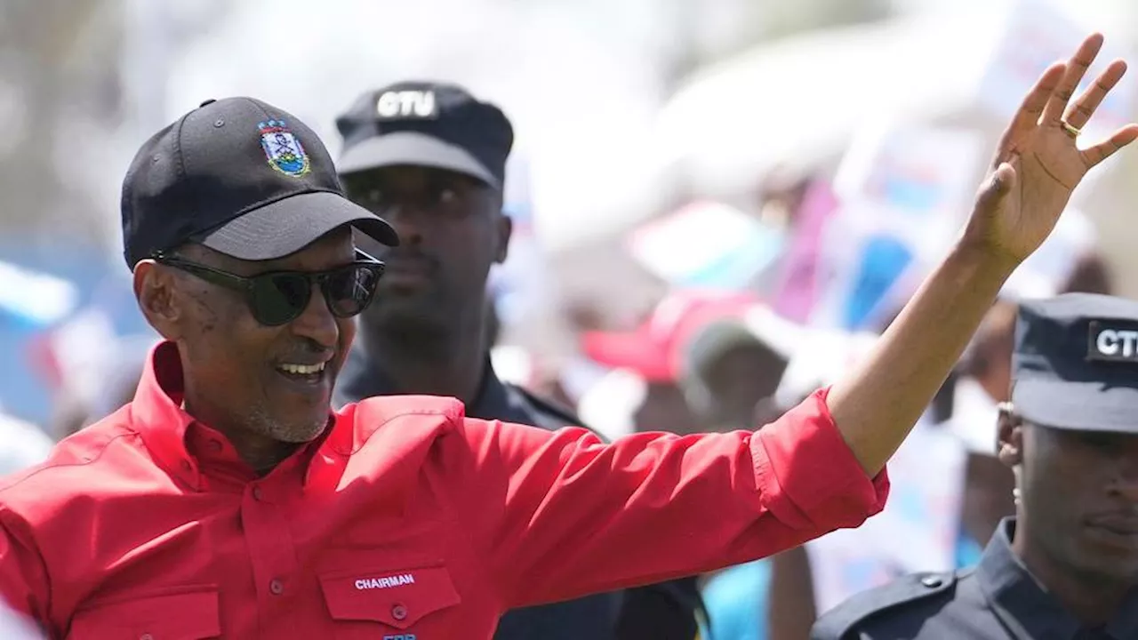 Rwanda's Paul Kagame sworn in for a fourth term as President