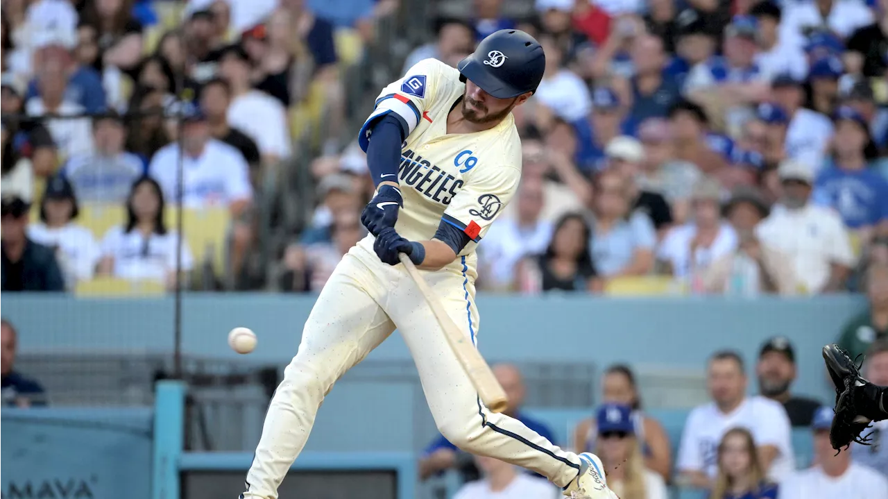 Dodgers get past Skenes and Pirates