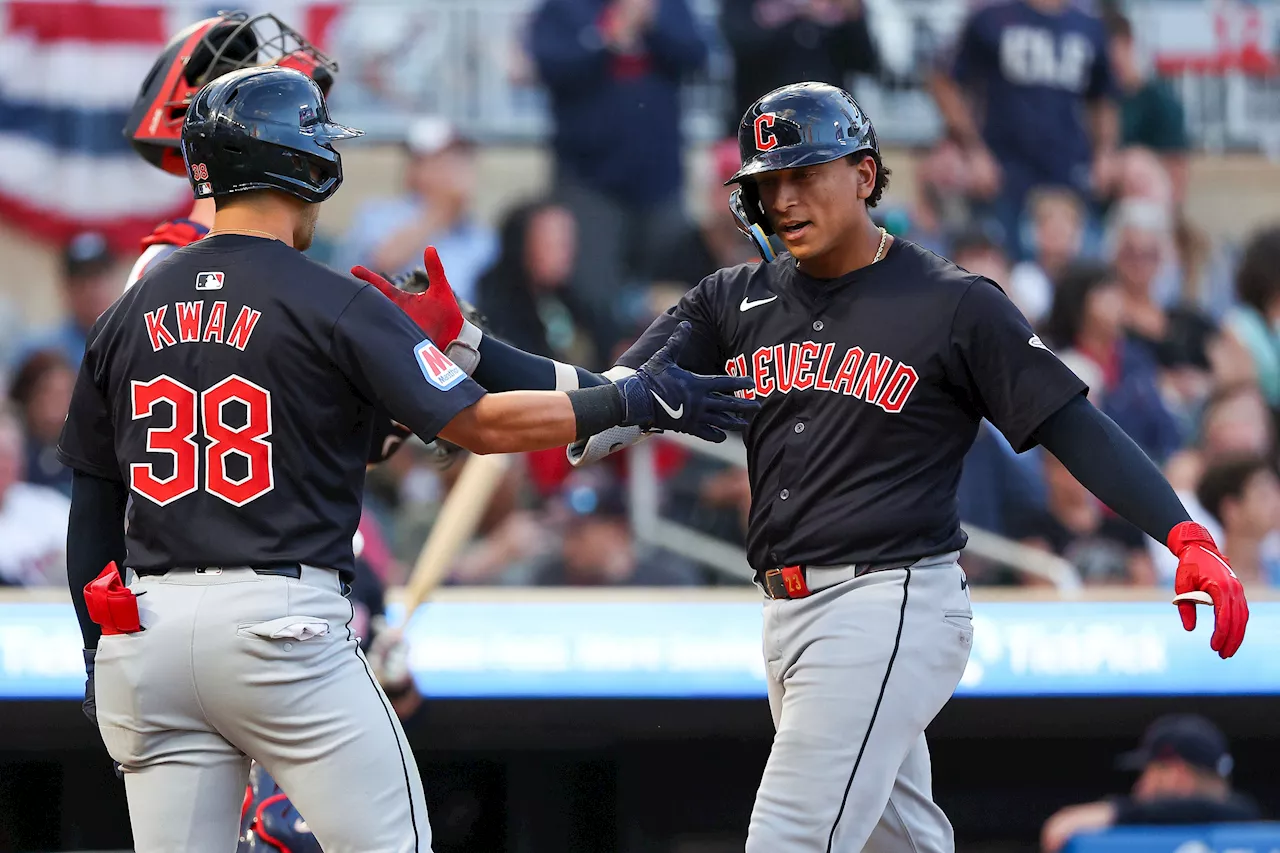 Fry and Ramírez go deep, Guardians beat Twins to earn split of four-game series