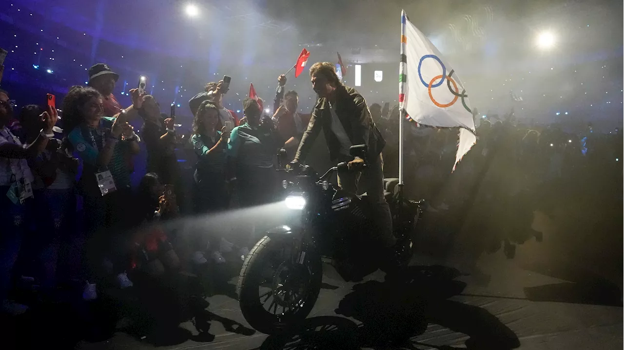 Paris closed out the 2024 Olympics with a final star-studded show