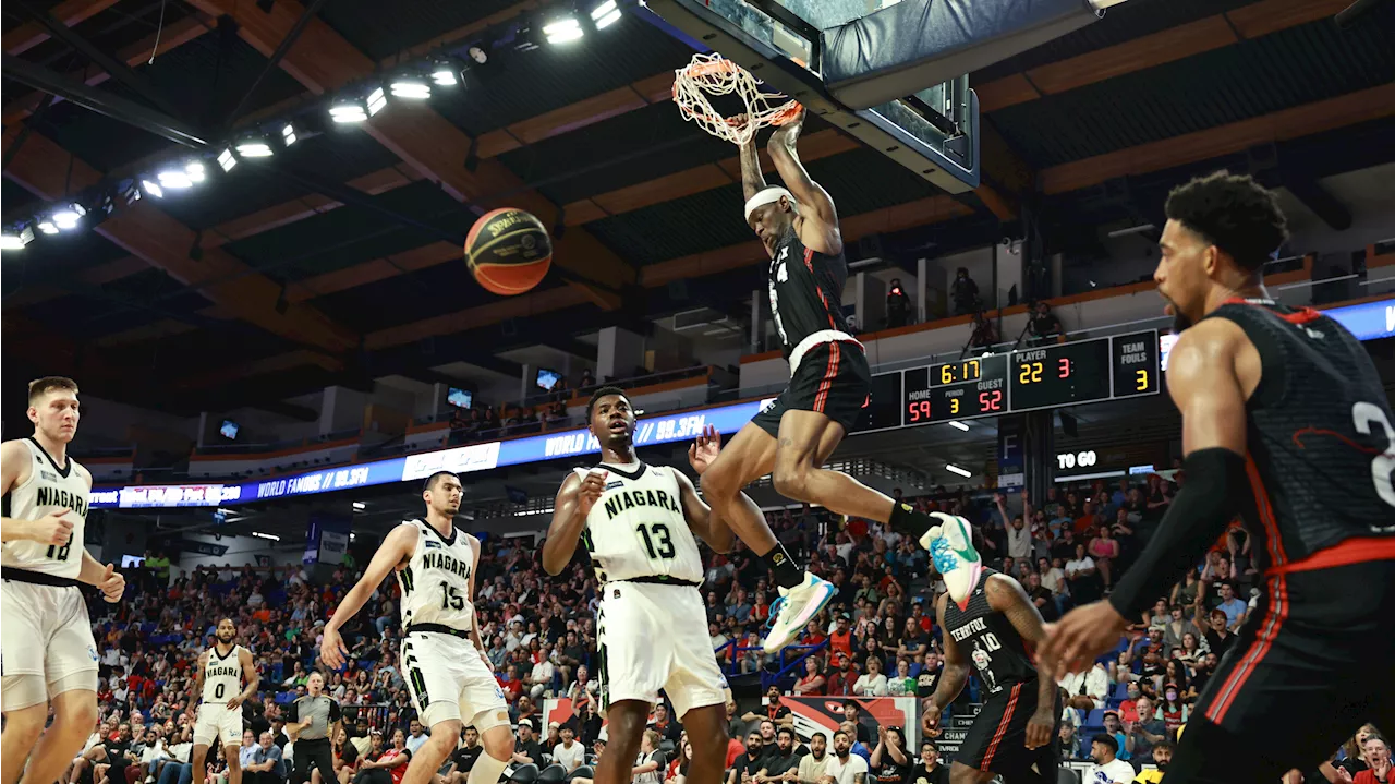 River Lions, Bandits clash in CEBL Finals on TSN