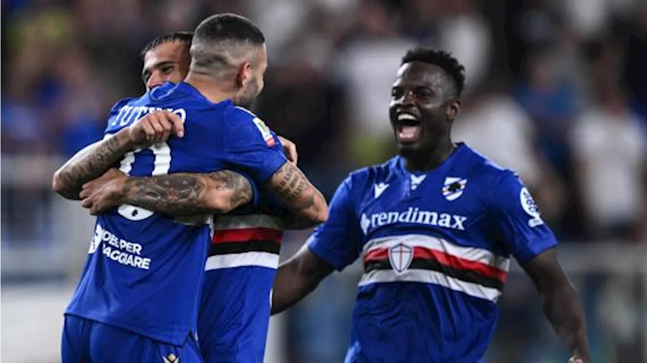 Coppa Italia, volano tre squadre di Serie B: ai sedicesimi Brescia, Palermo e Sampdoria