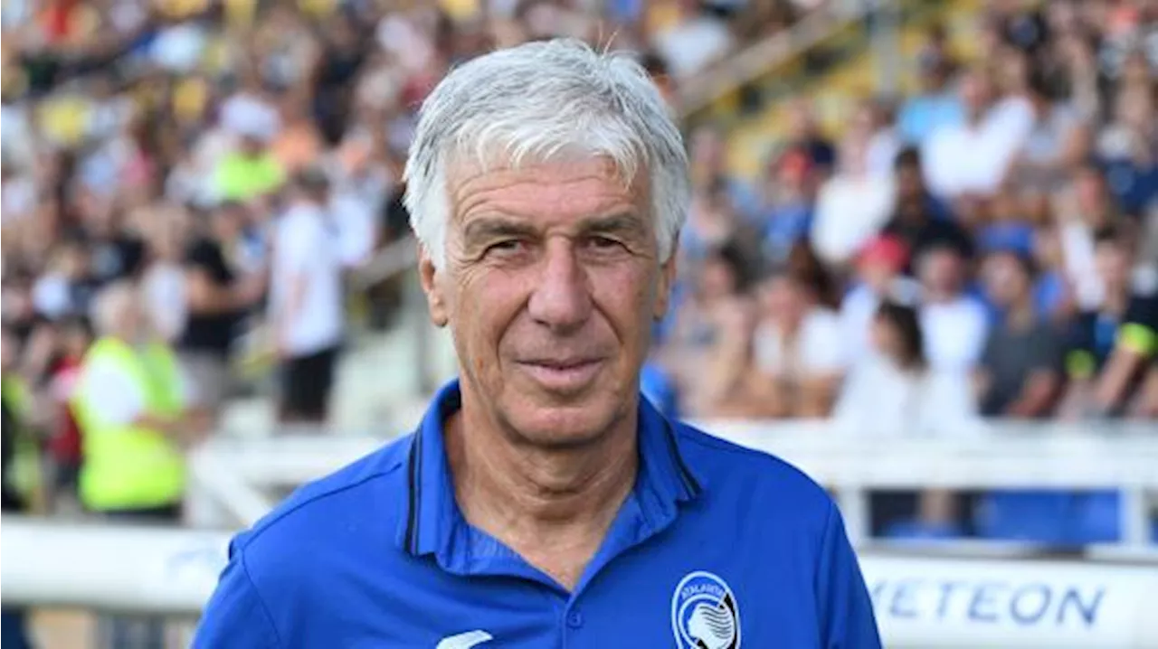 Gasperini: 'Supercoppa col Real Madrid era impensabile, momento più alto per l'Atalanta'