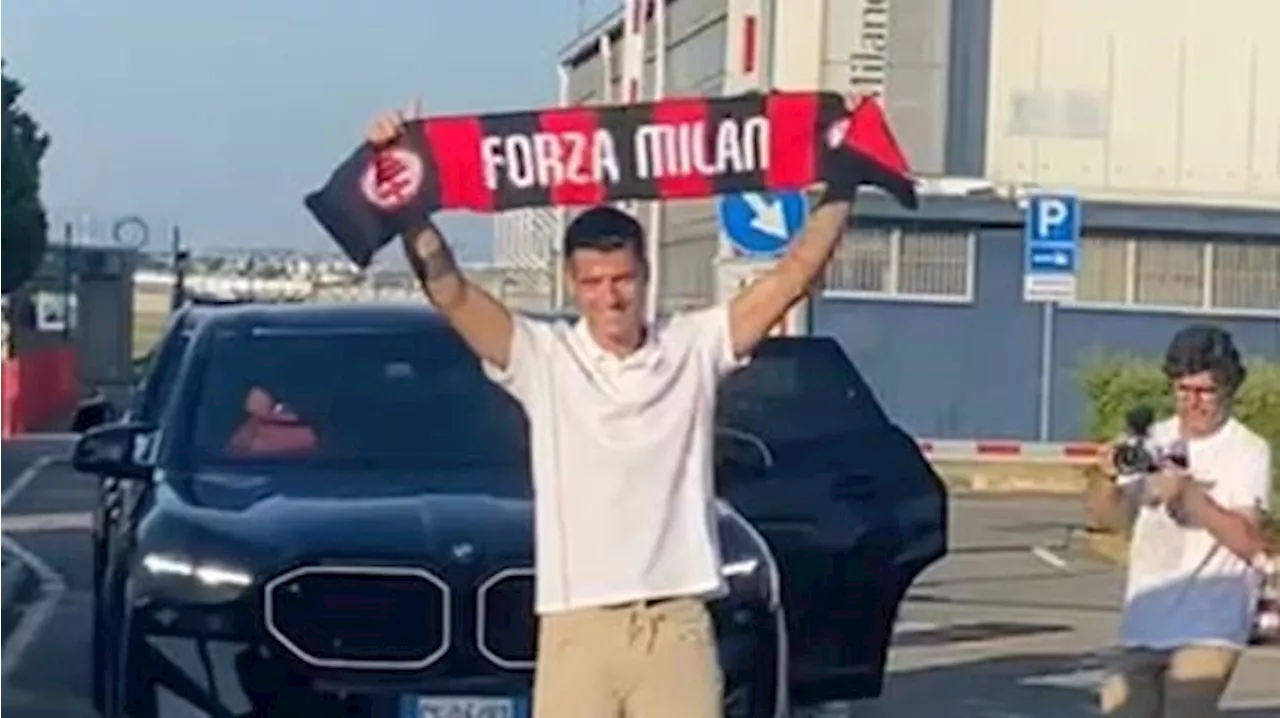 Milan, verso il trofeo 'Berlusconi': Fonseca conferma il trio alle spalle di Morata