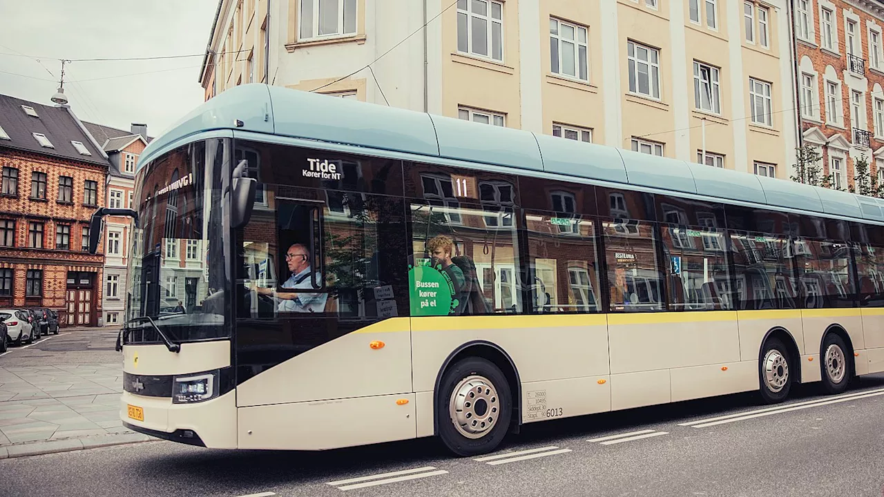 Mange buslinjer ændres i dag: Få overblikket her