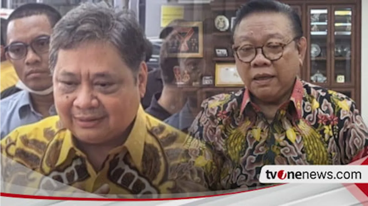 Agung Laksono Bocorkan Alasan Utama Airlangga Mundur dari Ketum Golkar