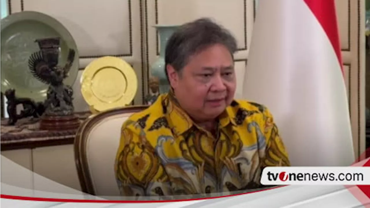 Airlangga Hartarto Resmi Mundur dari Jabatan Ketua Umum Partai Golkar