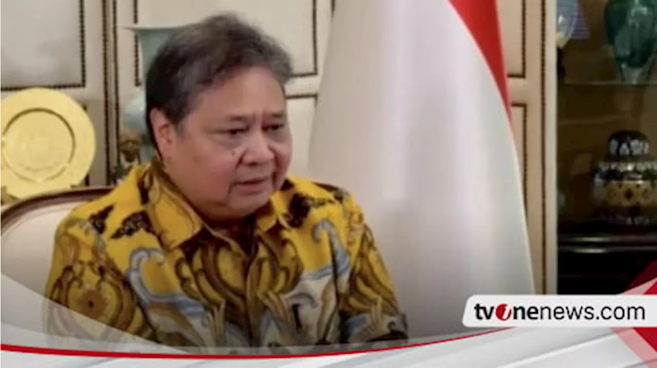 Alasan Airlangga Hartarto Mundur dari Ketua Umum Partai Golkar