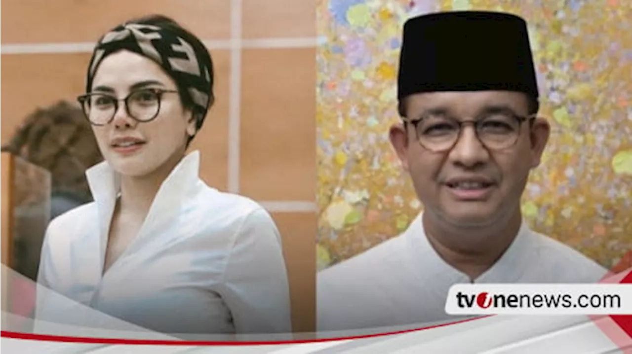 Bakal Nyalon Gubernur Jakarta, Wajah Anies Baswedan 'Ditampar' Nikita Mirzani: Gak Selera