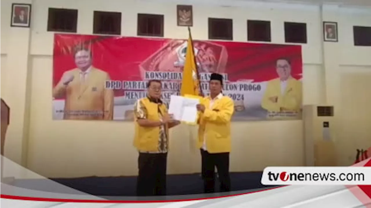 Mulai Ada Titik Terang, Tim 9 Golkar Kulon Progo Rapatkan Barisan Matangkan Bacabup-Bacawabup Pilkada 2024