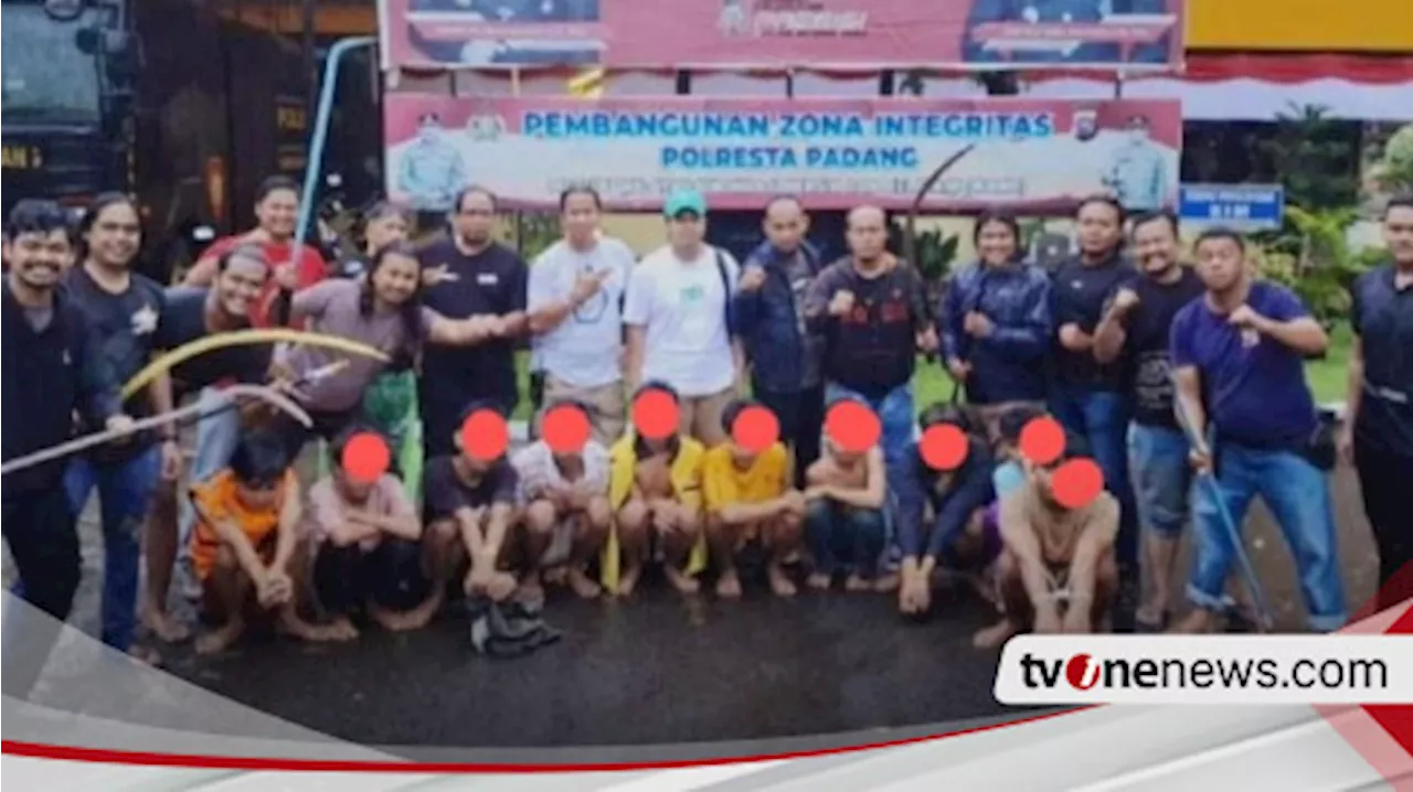 Polisi Pastikan Remaja yang Tangannya Putus di Padang Terlibat Tawuran