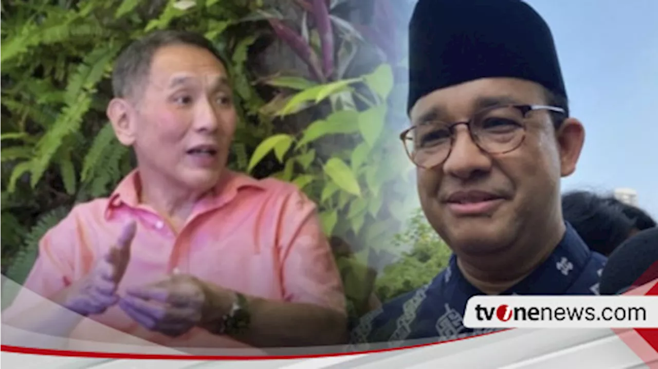 Tak Hanya Isu Anies Gagal Melenggang ke Pilkada Jakarta, Jusuf Hamka Juga Kandas di Pilkada Jabar