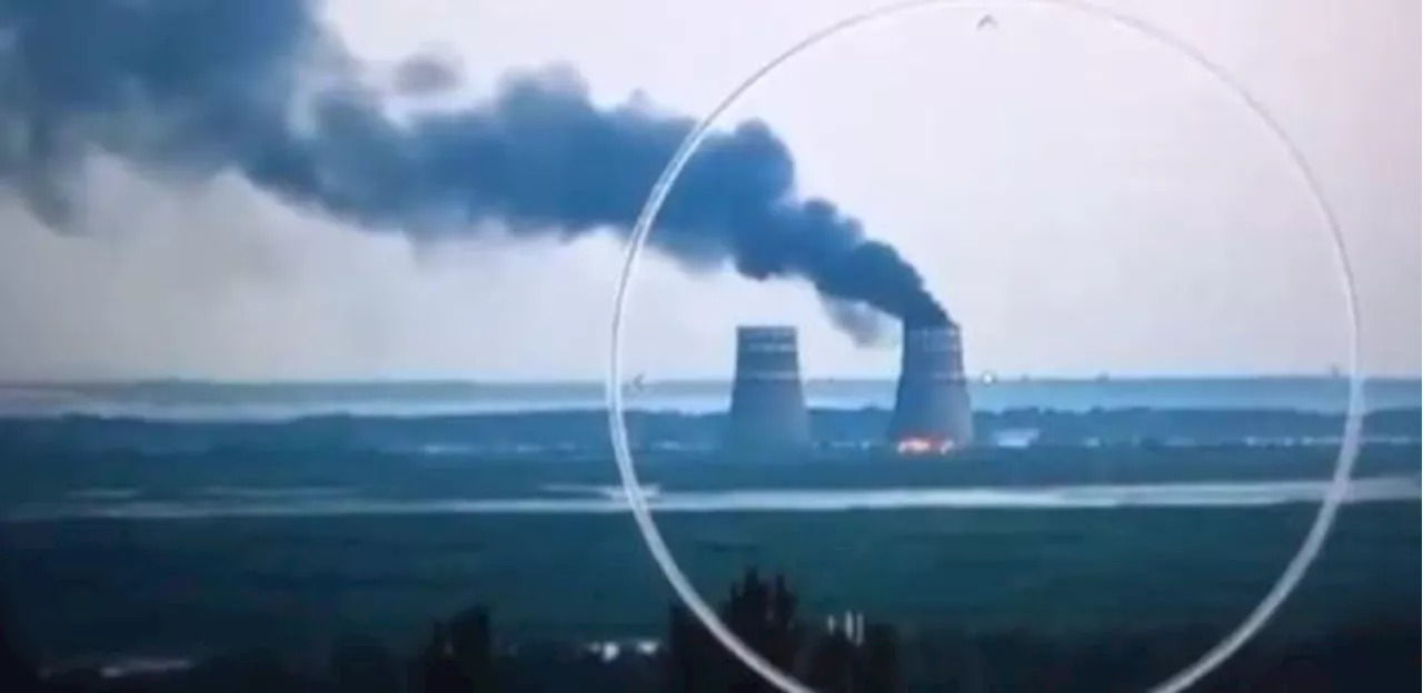 Usina nuclear de Zaporizhzhia registra incêndio; Ucrânia e Rússia se acusam