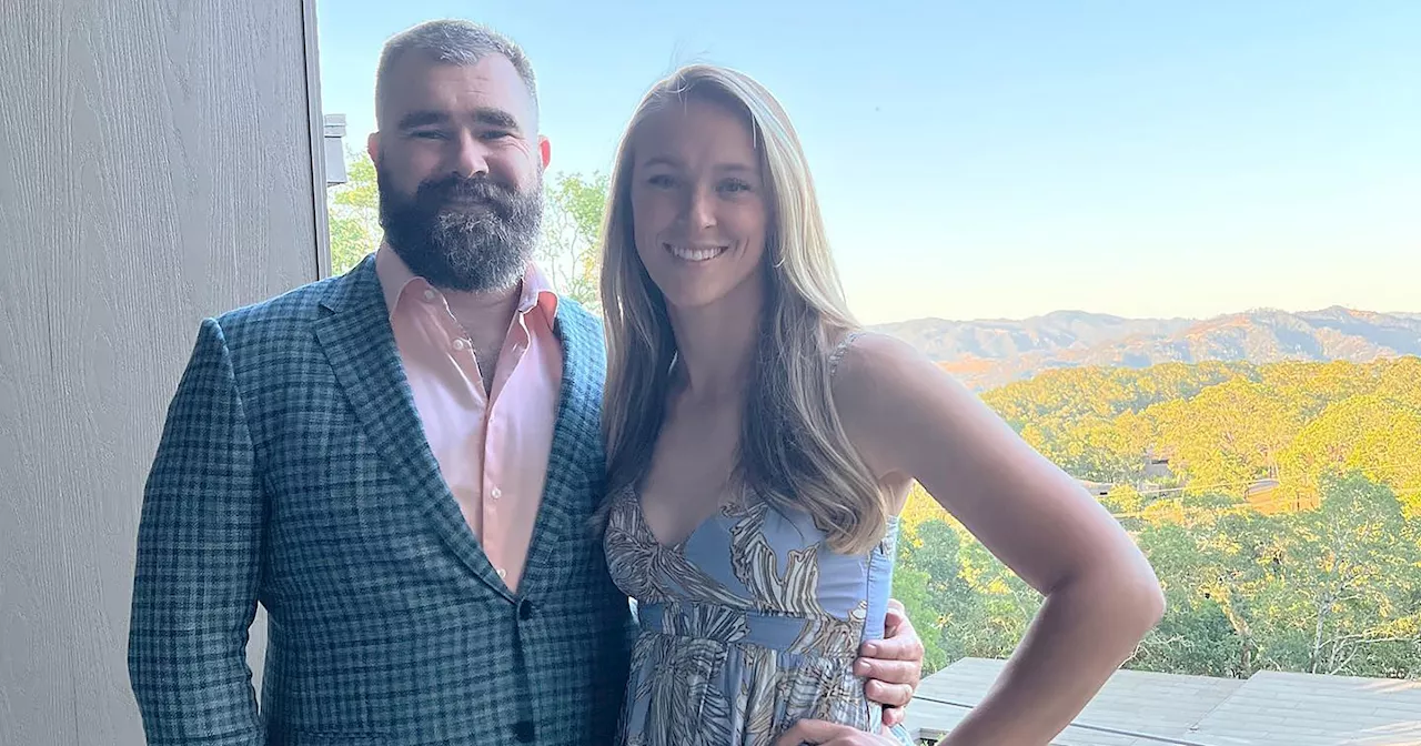 Jason Kelce Explains Why Kylie Kelce Makes Him Work Out 3 Days a Week