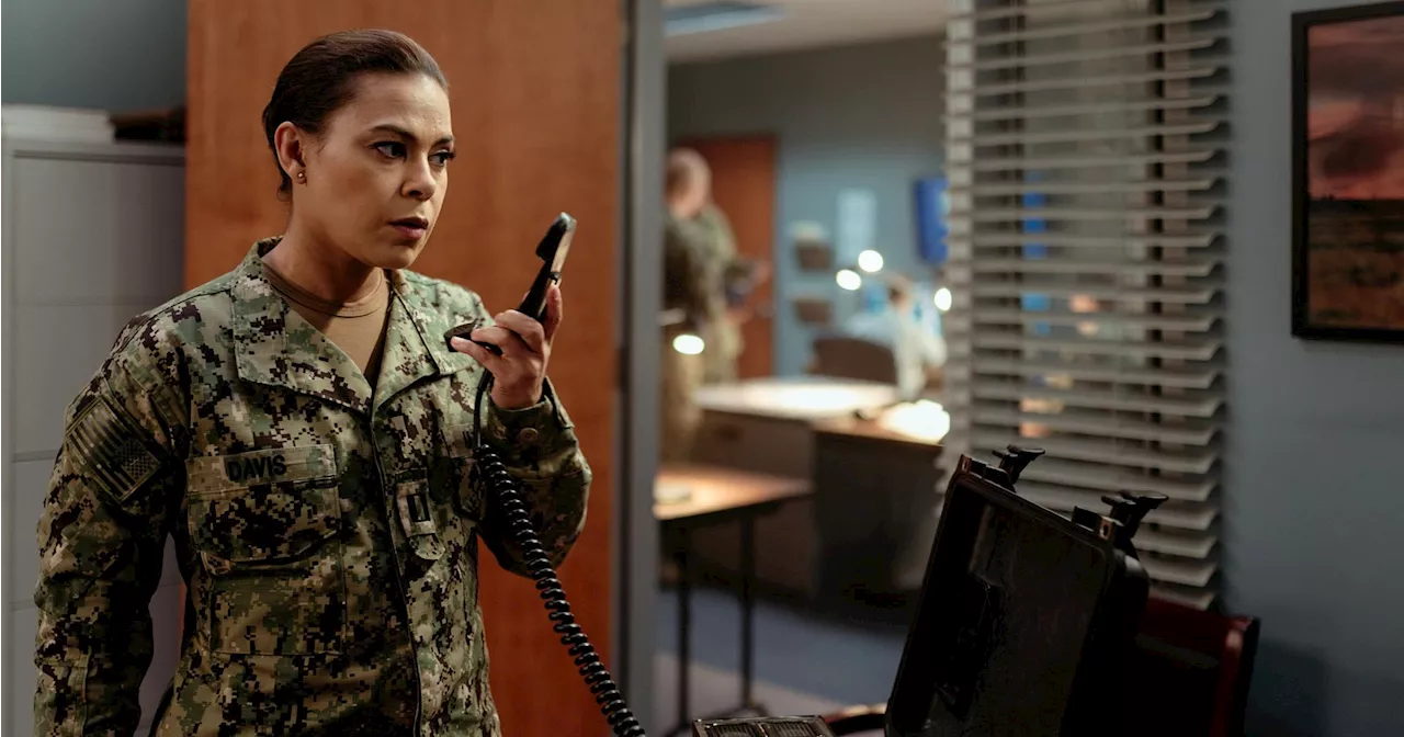 Toni Trucks Wasn't Ready for SEAL Team to End, Teases Season 7 Finale