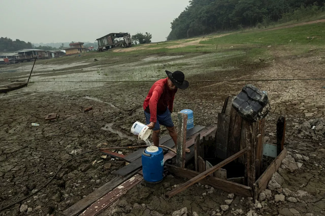 Nova seca histórica deve interromper fluxo no rio Amazonas e elevar custos