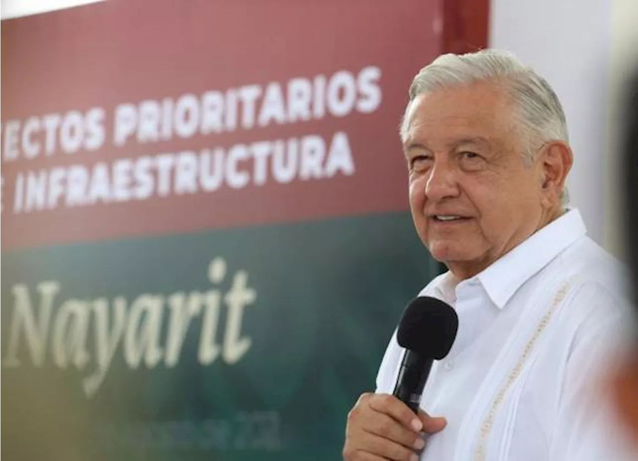 Anuncia AMLO inauguración de obras para antes de concluir su sexenio