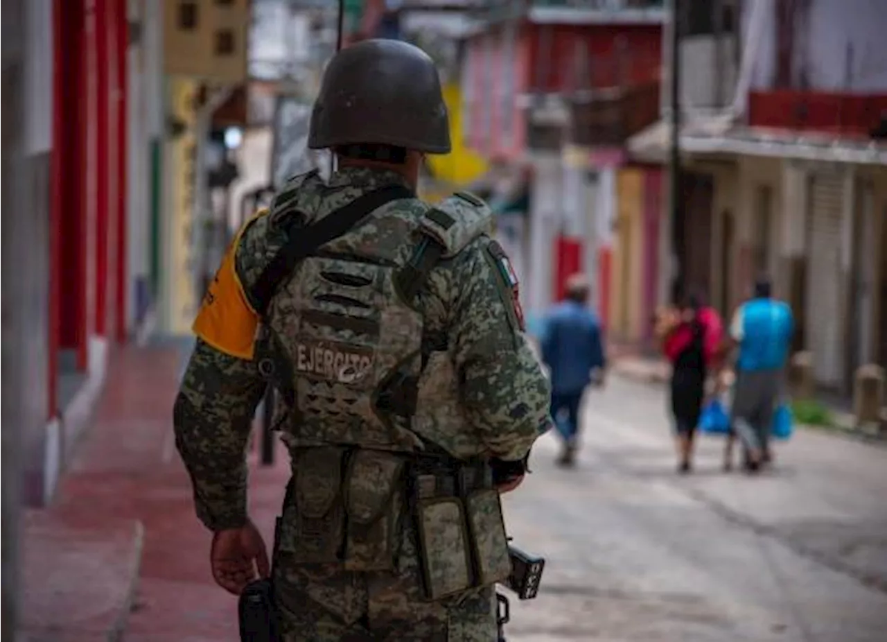 Denuncian en Chiapas nexos militares-narcos