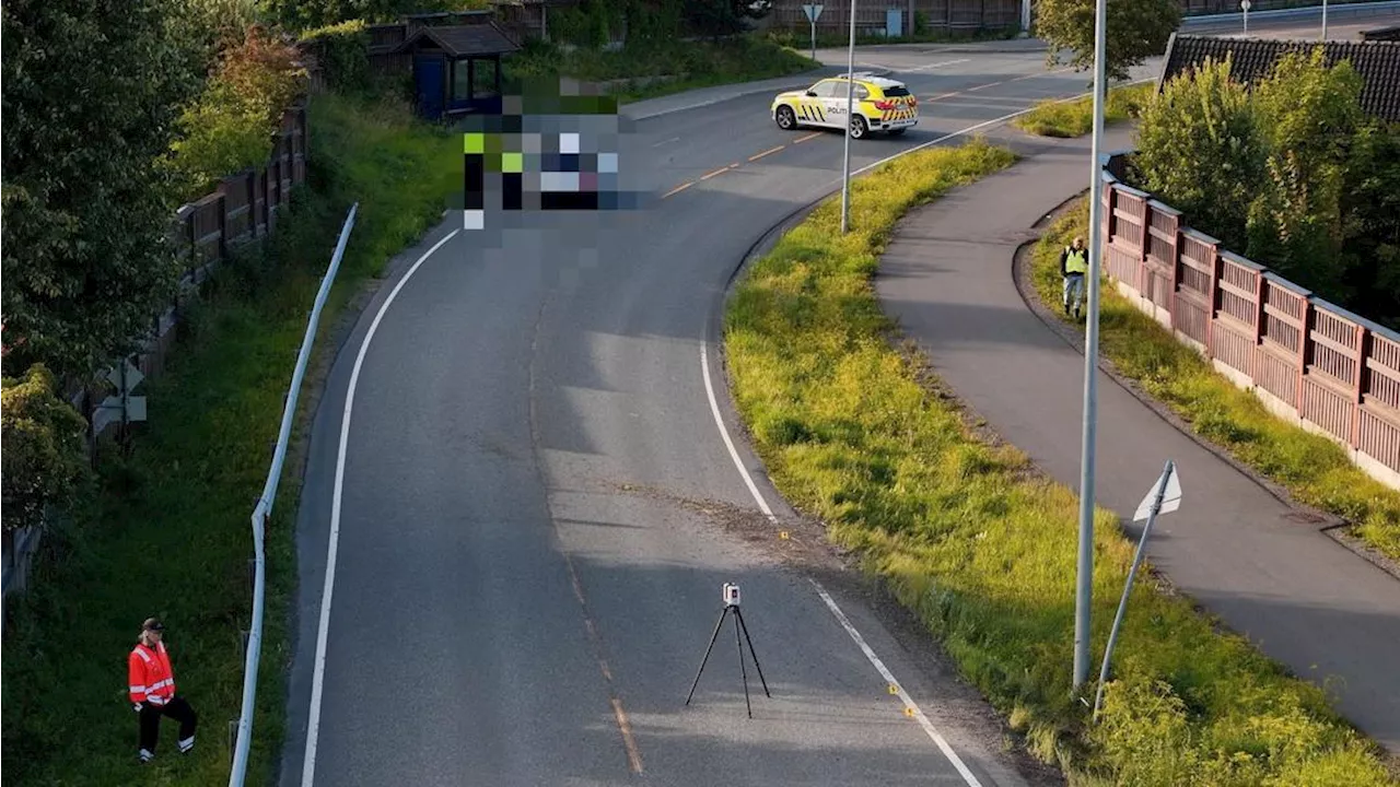 Sjåfør siktet etter at ung kvinne omkom i trafikkulykke i Asker