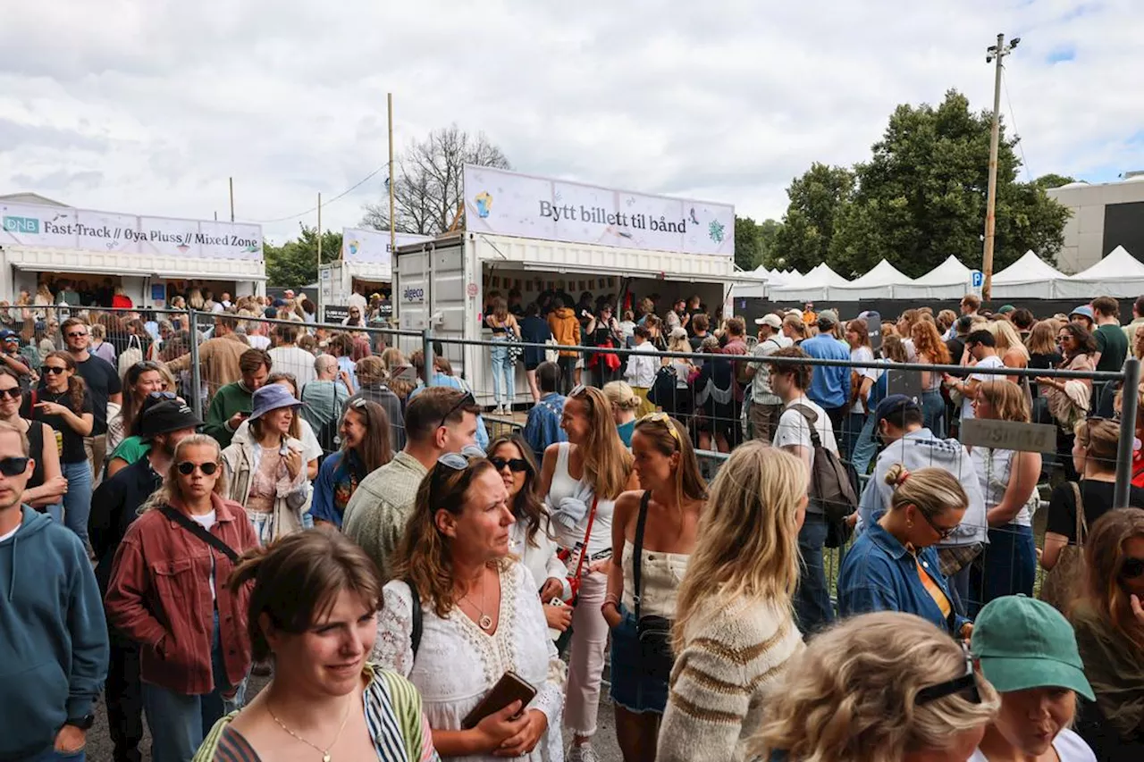 Køkaos på Øyafestivalen: – Helt sinnssykt!