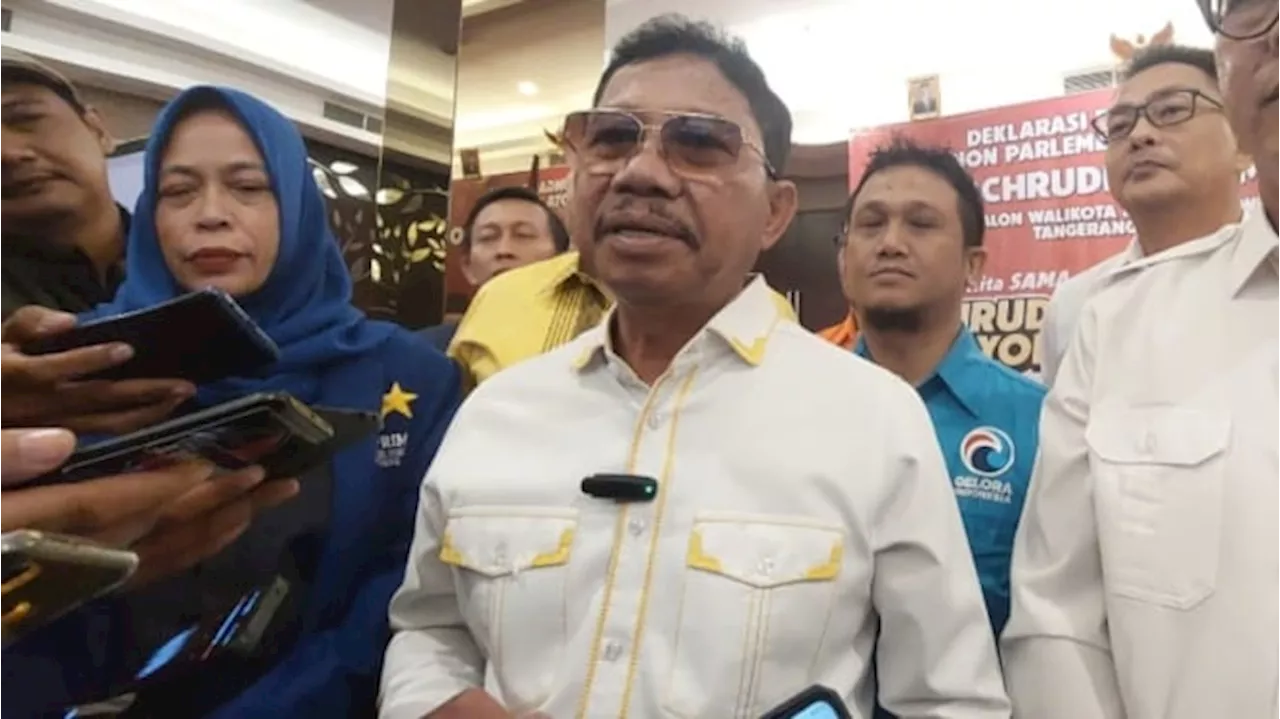 Airlangga Mundur dari Ketum Golkar, Ketua DPD Kota Tangerang: Kami Tetap Solid