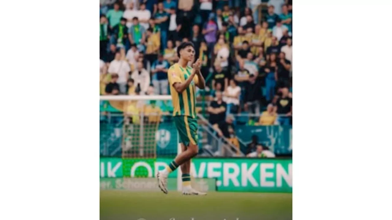 Jadi Starter, Rafael Struick Bawa ADO Den Haag Masuk 10 Besar Kasta 2 Liga Belanda