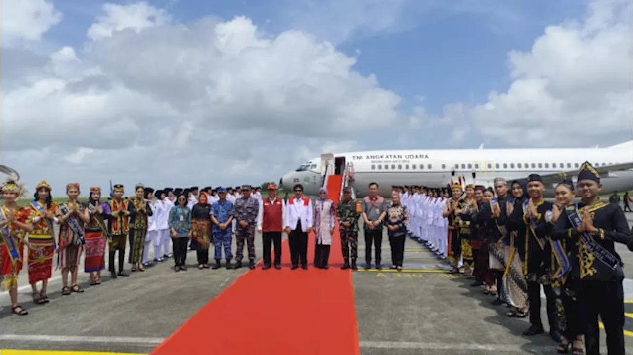 Kisah Kirab Bendera Merah Putih dan Teks Proklamasi di IKN, Warga: Ini Sejarah