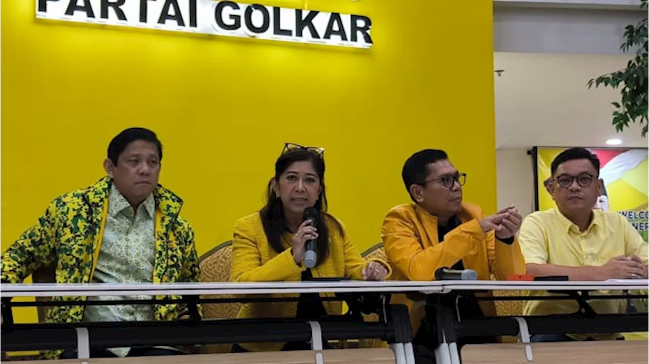 Meutya Hafid: Airlangga Hartarto Mundur dari Ketum Golkar Hak Pribadi, Tanpa Paksaan