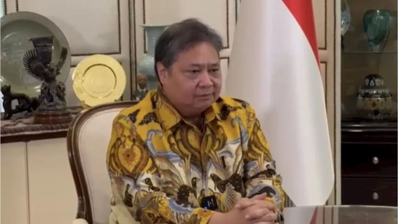 Pernyataan Lengkap Airlangga Hartarto Mundur dari Ketua Umum Golkar