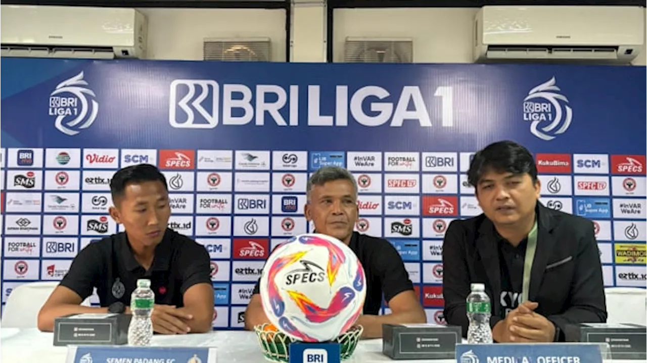 Semen Padang FC Siap Tumbangkan Borneo di Laga Perdaga Liga 1