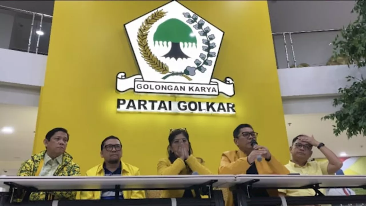 Semua Waketum Punya Kesempatan Jadi Plt Ketua Umum Golkar