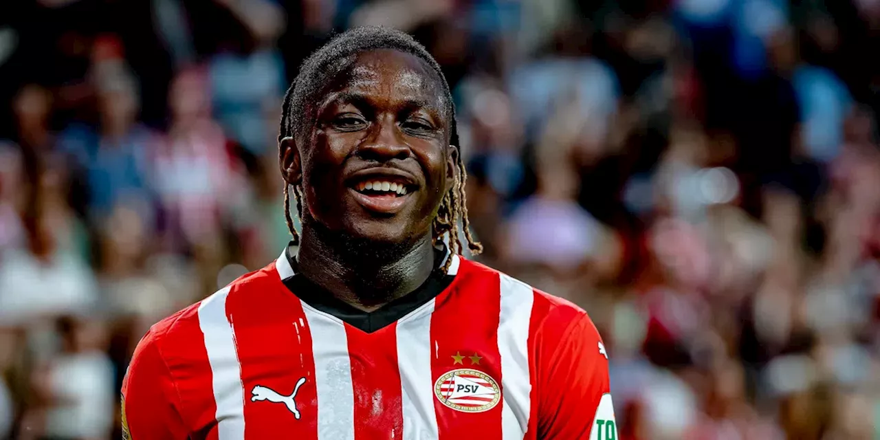 PSV'er Bakayoko zegt bepaalde clubs bij voorbaat af: 'Doe ik het niet voor'