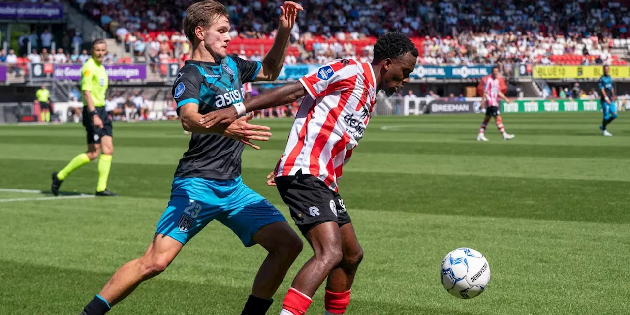 Sparta en Heracles Almelo trappen competitie af met een vermakelijk gelijkspel