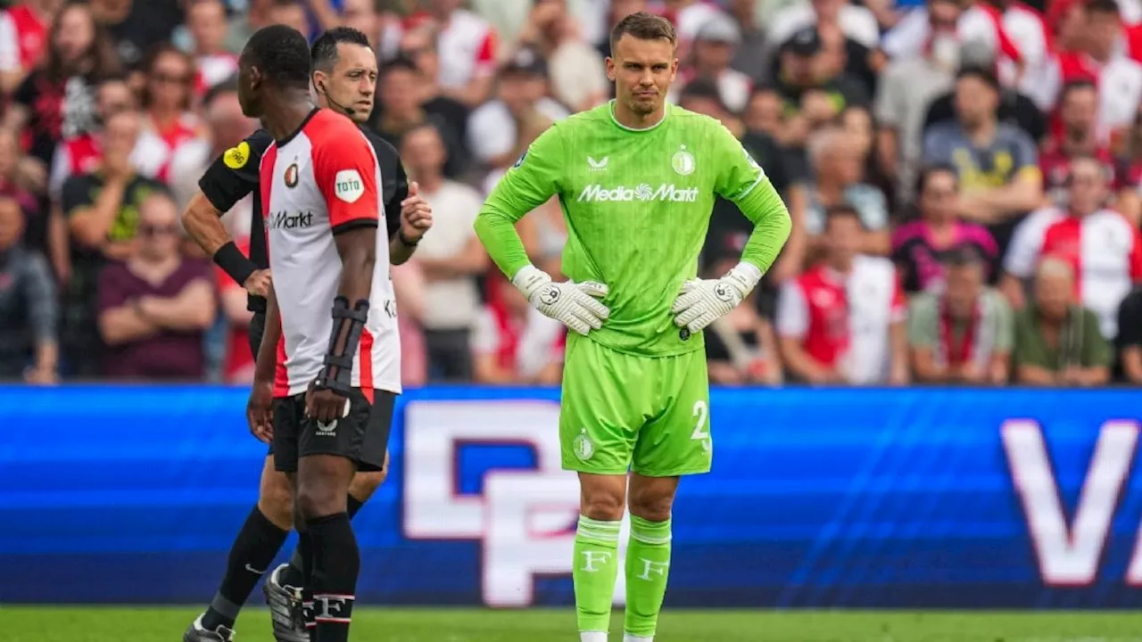 Valentijn Driessen vraagt zich af of blunderende Timon Wellenreuther druk aankan bij Feyenoord