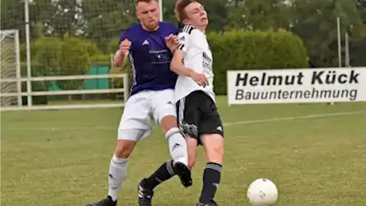 Fußball-Bezirksliga: Komet bleibt beim 0:3 vieles schuldig