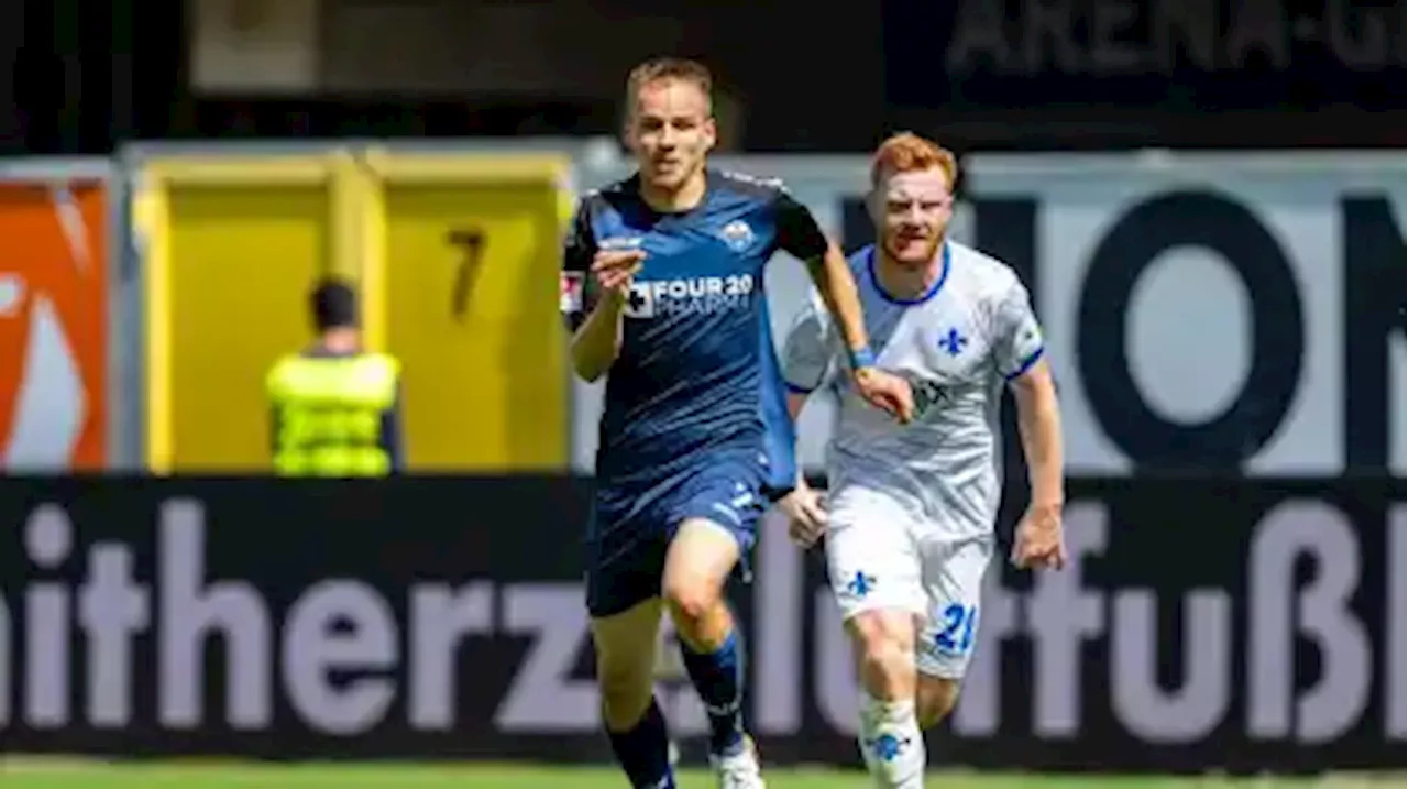 Paderborn erobert Tabellenspitze: 3:1 über Darmstadt