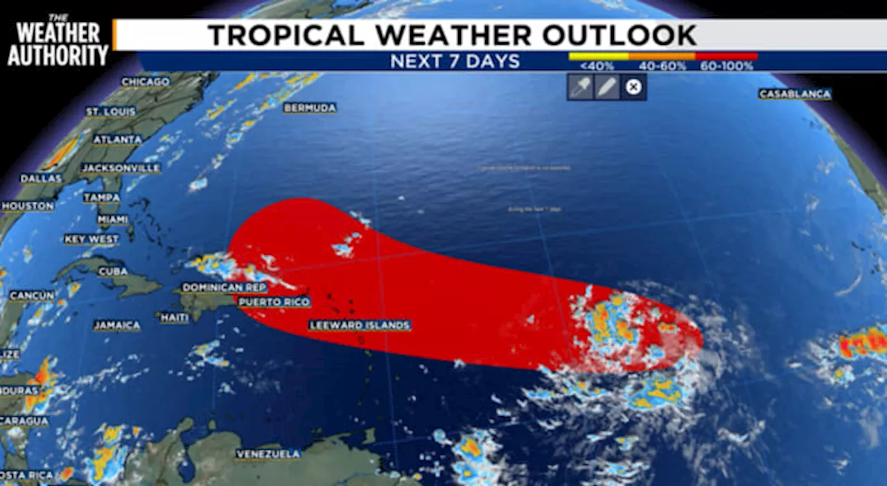 All eyes are back on the Atlantic as another tropical cyclone is immenient