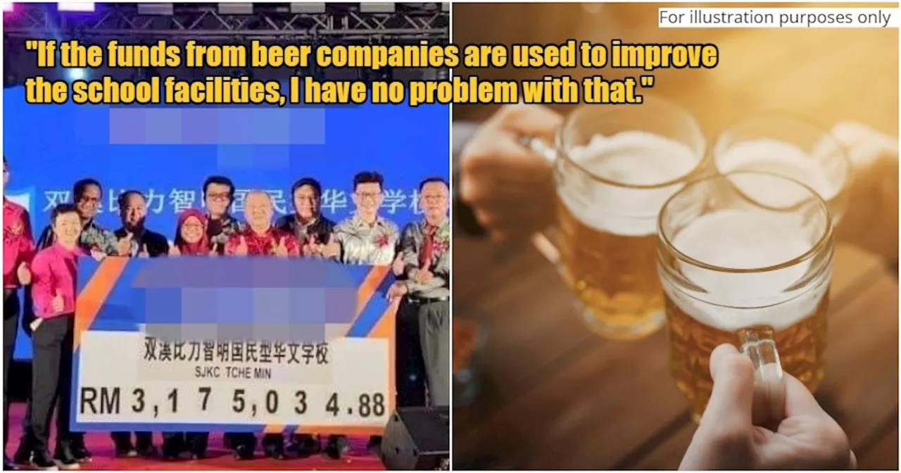 Malay Parents Defend Chinese School Events Sponsored by Beer Companies