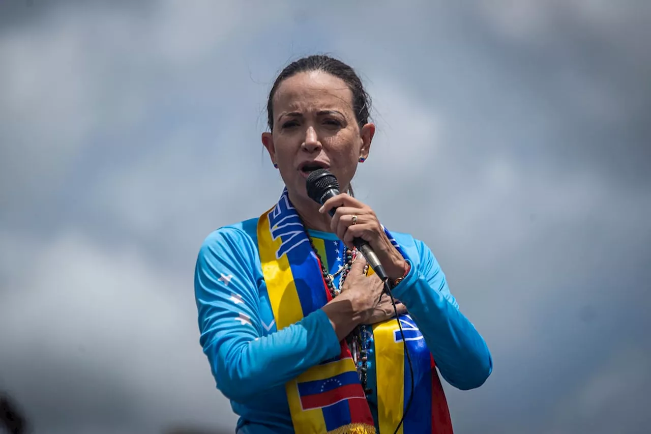 María Corina Machado agradece a Borrell por exigir “el cese de la represión” en Venezuela