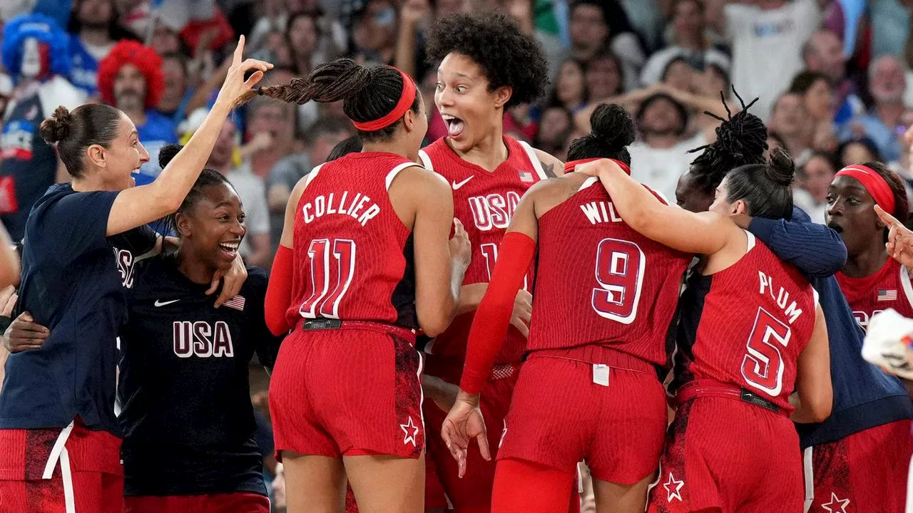 Paris 2024: US-Frauen gewinnen Basketball-Finale