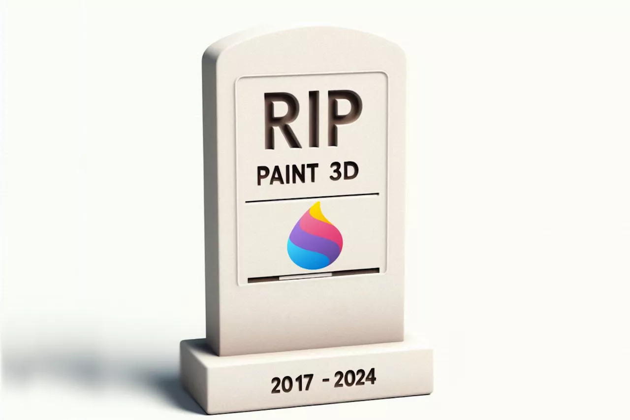 Microsoft plante le dernier clou dans le cercueil de Paint 3D sur Windows 10 et Windows 11